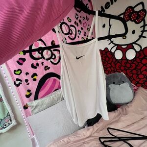 Nike Women's White Sports Bra